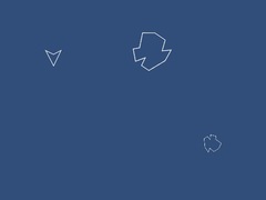 Permainan Asteroidsibra 2D