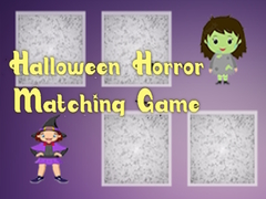 Permainan Halloween Horror Matching Game