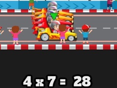 Permainan Math Race Four Arithmetic