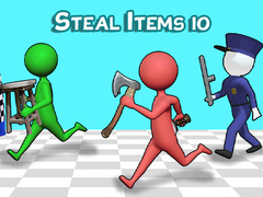 Permainan Steal Items io