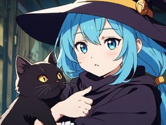 Permainan Witchy And The Puzzle Adventures