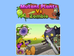 Permainan Mutant Plants Vs Zombie 