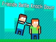 Permainan Friends Battle Knock Down