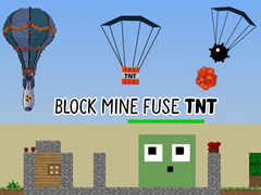 Permainan Block Mine Fuse TNT