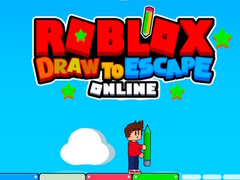 Permainan Roblox Draw to Escape Online