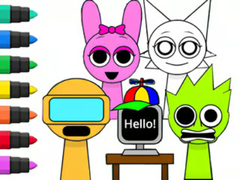 Permainan Coloring Book: Sprunki Incredibox