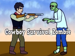 Permainan Cowboy Survival Zombie