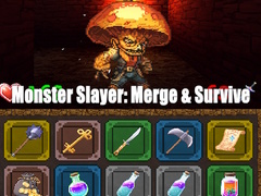 Permainan Monster Slayer: Merge & Survive