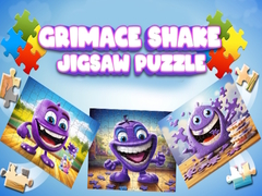 Permainan Grimace Shake Jigsaw Puzzle