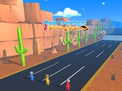 Permainan Shape Transform: Shifting Rush