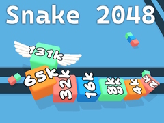 Permainan Snake 2048