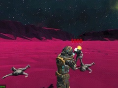 Permainan Space Zombie Shooter