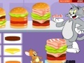 Permainan Tom And Jerry Hamburger