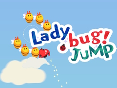 Permainan Lady Bug! Jump