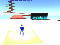 Permainan Easy Obby Parkour