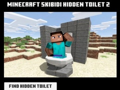 Permainan Minicraft Skibidi Hidden Toilet 2
