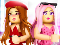 Permainan Jigsaw Puzzle: Roblox Fashion Battle