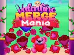 Permainan Valentine Merge Mania