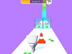 Permainan Skibidi Toilet Money Stack