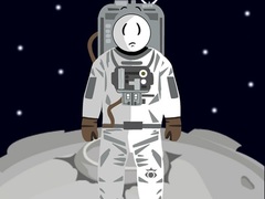 Permainan Stickman in Space