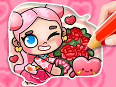 Permainan Coloring Book: Avatar Valentine's
