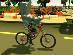 Permainan Skibidi Toilet Bike Riding