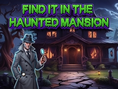Permainan Find It In The Haunted Mansion