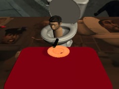 Permainan Skibidi Toilet Squid Game Honeycomb