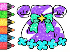 Permainan Coloring Book: Glow Dress