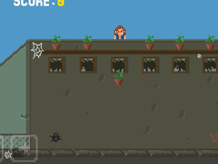 Permainan Spider Attack
