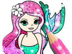 Permainan Coloring Book: Little Mermaid