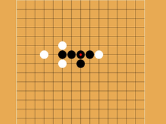 Permainan Gomoku Five Stones In A Row