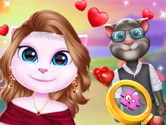 Permainan Kitty Couple Lovely Valentine