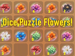 Permainan Dice Puzzle Flowers!