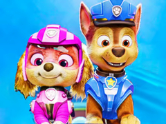 Permainan Jigsaw Puzzle: PAW Rescue