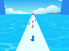 Permainan Stickman Collect Run