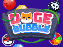 Permainan Doge Bubble
