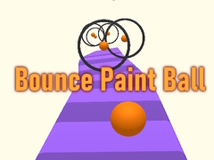 Permainan Bounce Paint Ball