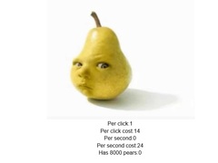 Permainan Baby Pear Clicker