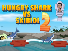 Permainan Hungry Shark Vs Skibidi 2