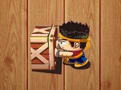 Permainan Sokoban Puzzle Game