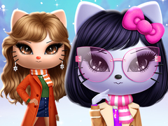 Permainan Kitty Squad Winter Dress Up