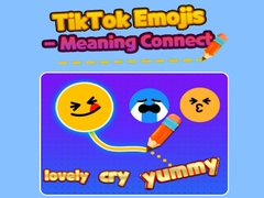 Permainan TikTok Emojis - Meaning Connect