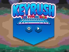 Permainan Key Rush - Typing Saga