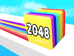 Permainan Jelly Run 2048