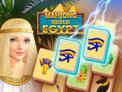 Permainan Mahjong Riddles: Egypt
