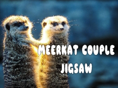 Permainan Meerkat Couple Jigsaw