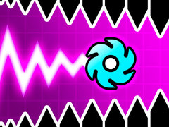 Permainan Geometry Vibes X-Ball