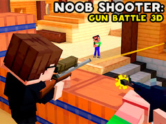 Permainan Noob Shooter: Gun Battle 3D