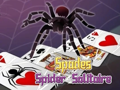 Permainan Spades Spider Solitaire